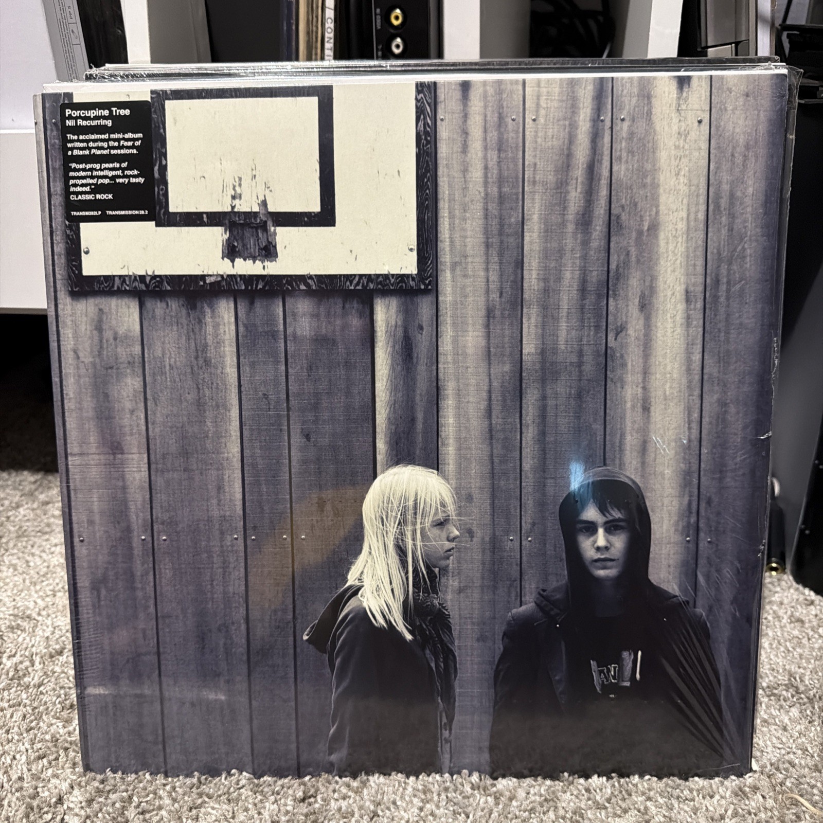 Nil Recurring by Porcupine Tree (Record, 2022)