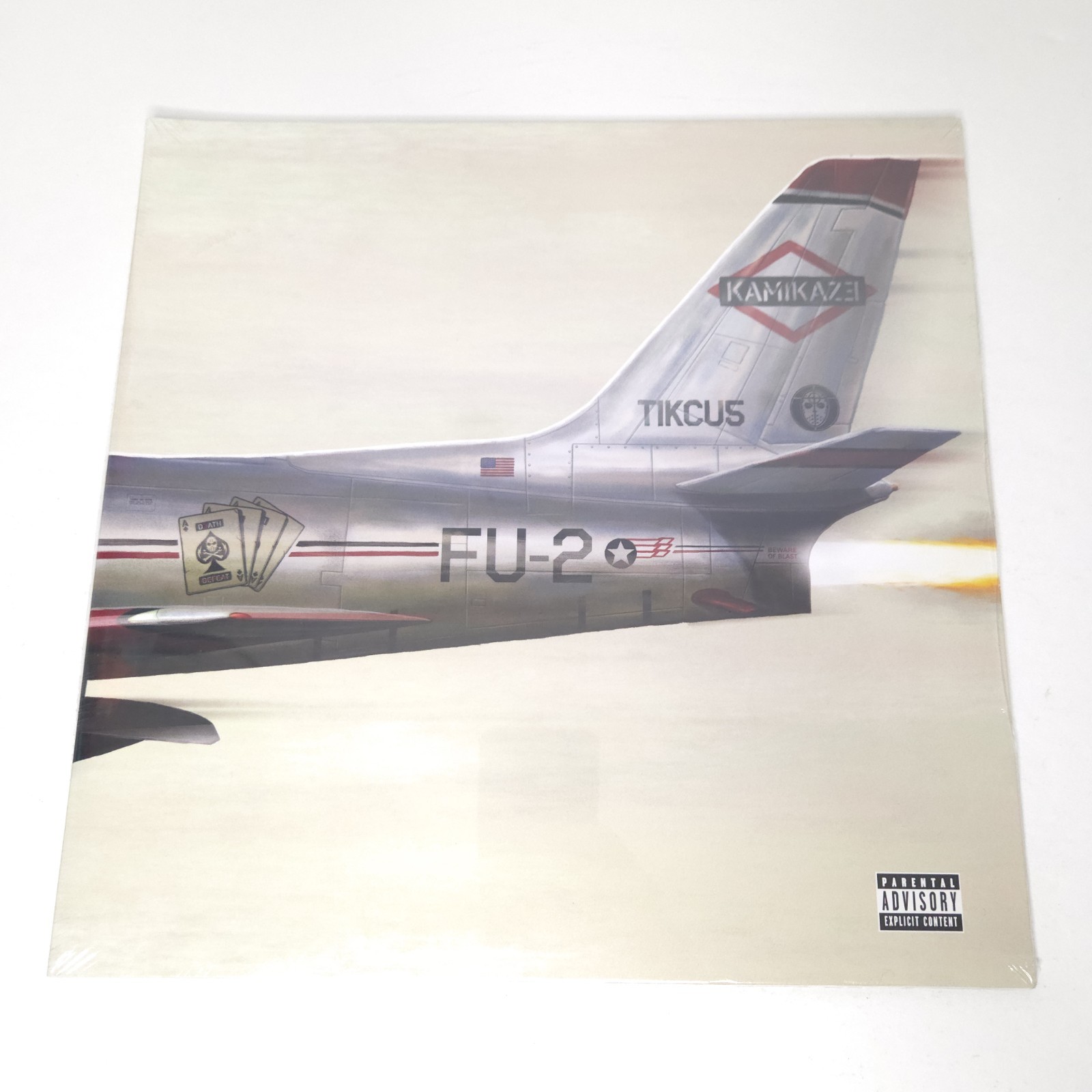 Eminem – Kamikaze Vinyl Record LP Album Explicit Sealed New 2018