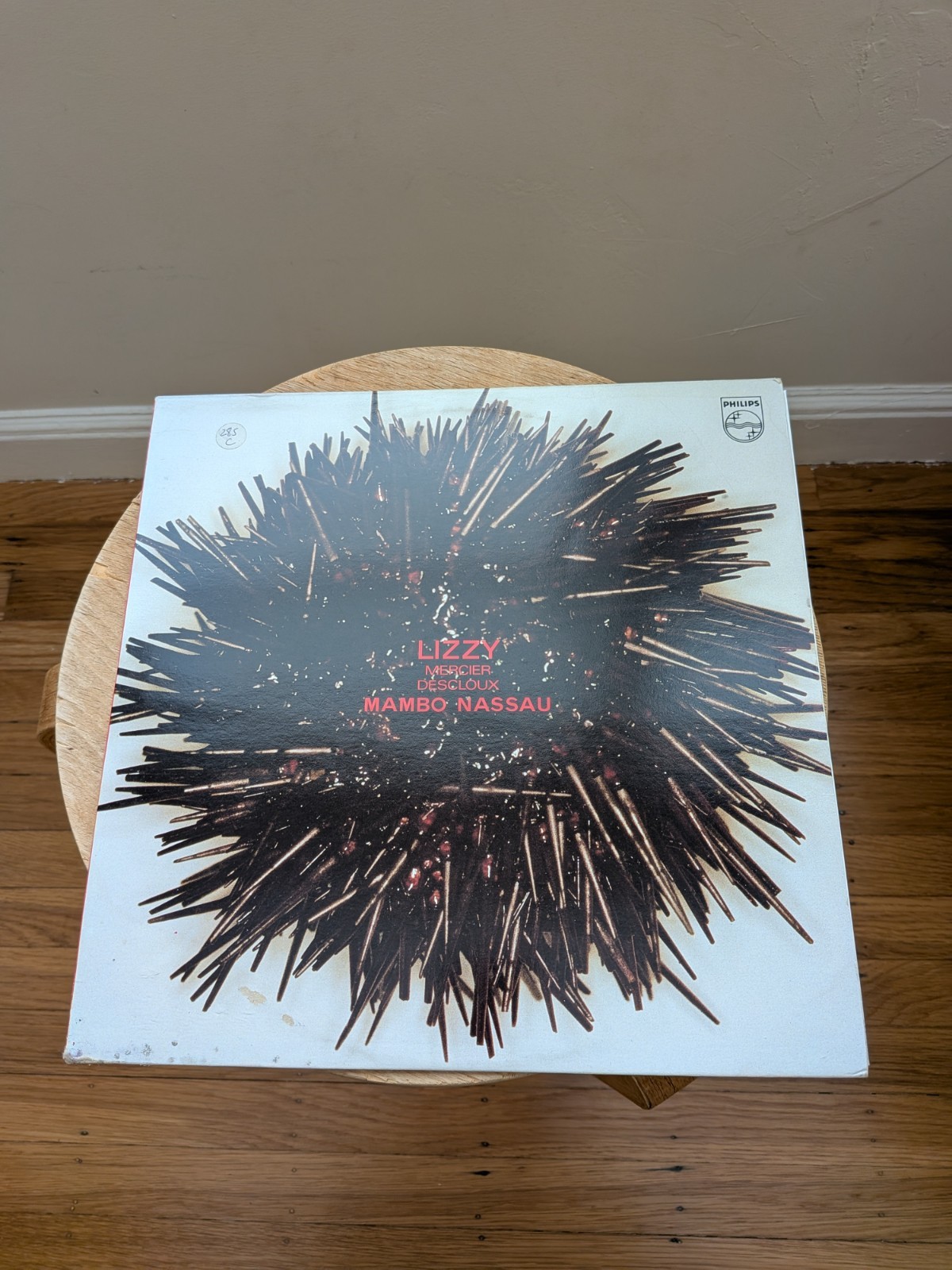 Lizzy Mercier Descloux Mambo Nassau Philips LP France