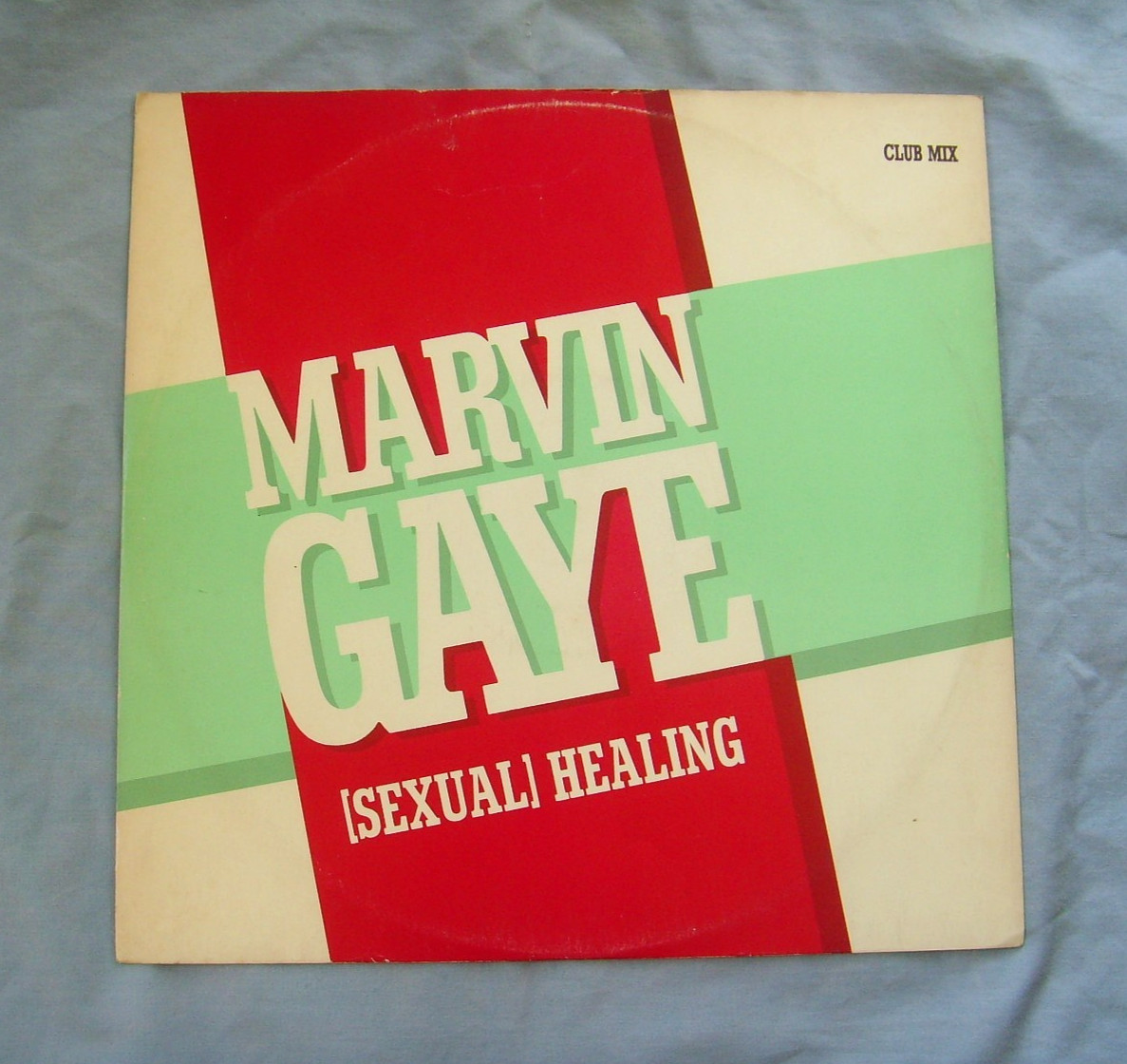 Marvin Gaye – (Sexual) Healing (Club Mix) – 1982 CBS 12″ (VG/VG+)