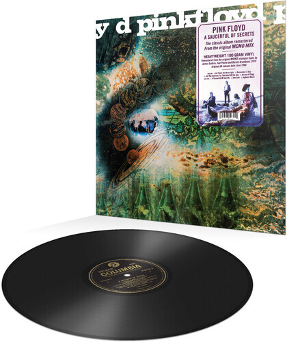 Pink Floyd – A Saucerful Of Secrets (Mono) [New Vinyl LP] Ltd Ed, 180 Gram, Rmst