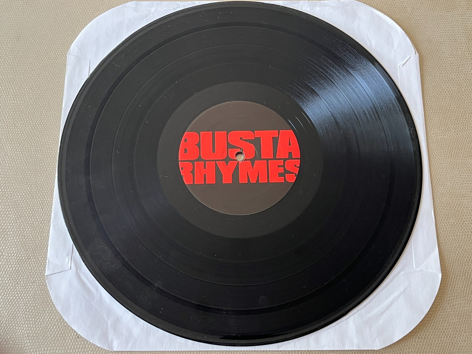 Busta Rhymes The Big Bang 2 LP Vinyl Original Pressing 2006 Aftermath Label USED