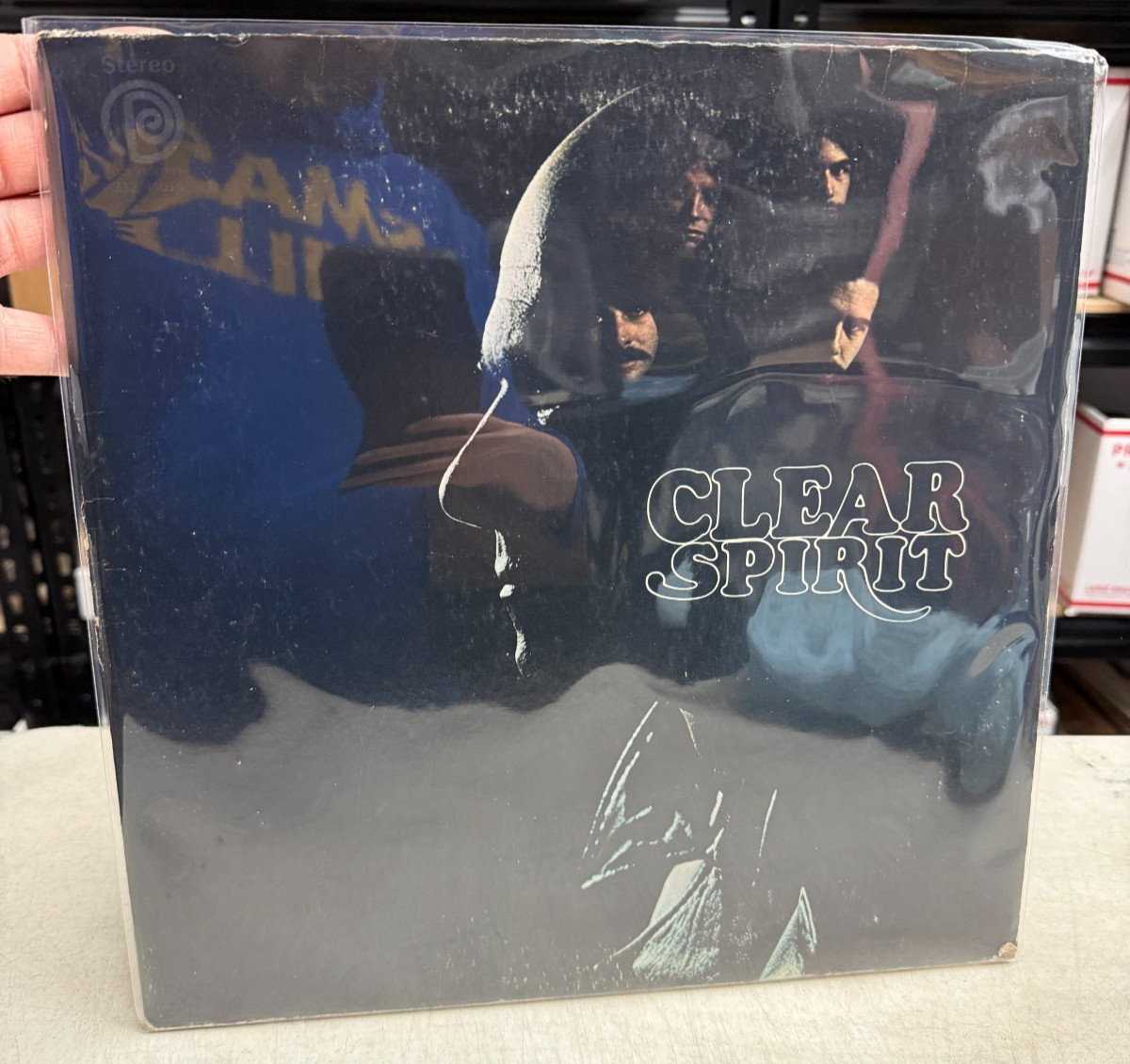 SPIRIT~CLEAR LP PROMO (1969) ORIG PRESS PSYCH ROCK~ODE Z12 44016