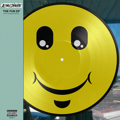 Atmosphere – The Fun EP (Happy Clown Bad Dub Eight) [New Vinyl LP] Explicit, Pic