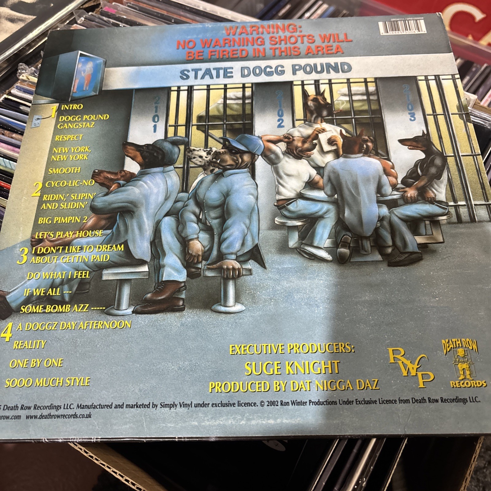 Tha Dogg Pound ‎– Dogg Food