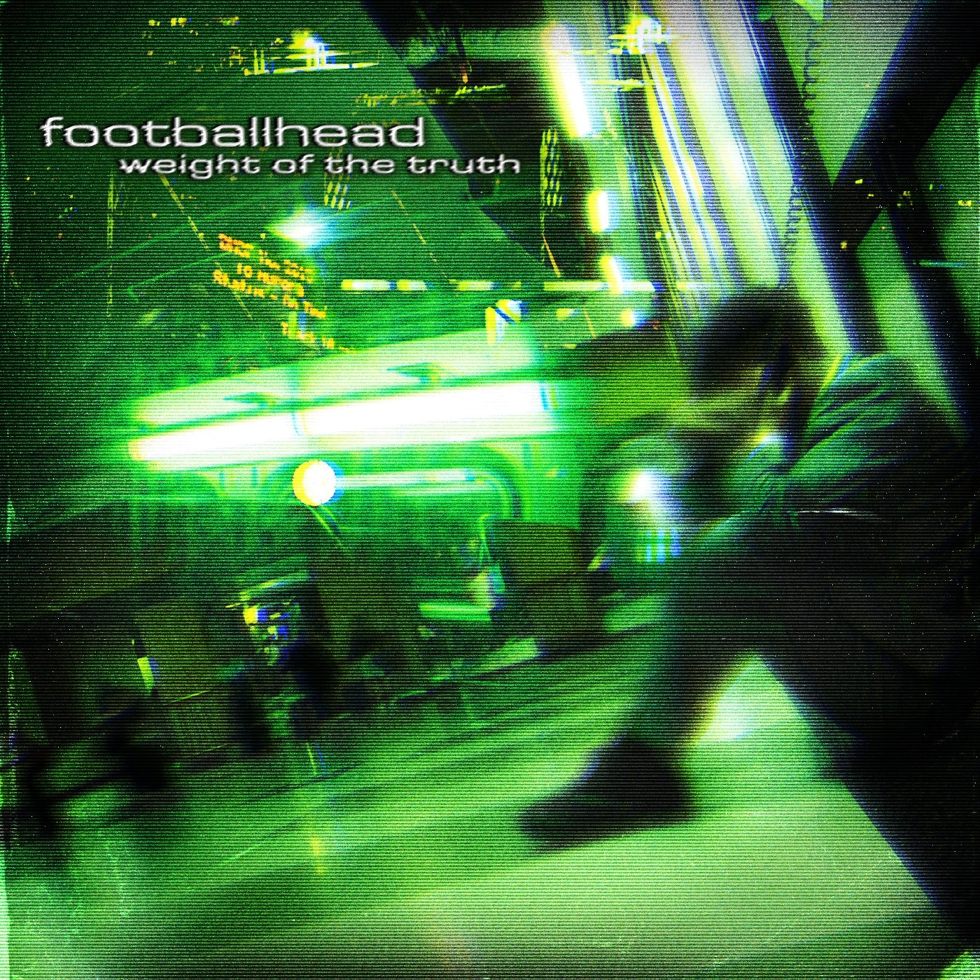 Footballhead – Weight of The Truth (BLACK OLIVE VINYL) – PUNK *NEW/COLOR*
