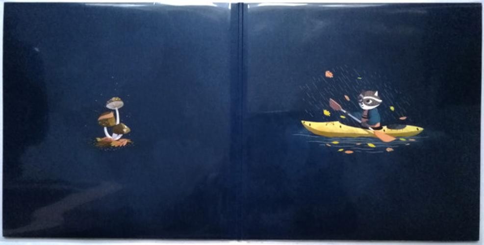 Various – Chillhop Essentials – Fall 2019 (2xLP, Comp, Ltd, Num, Gat) (Near Min