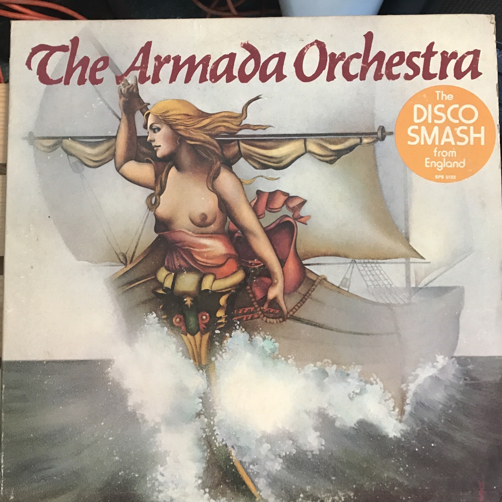 The Armada Orchestra 33RPM SPS5123 The Disco Smash From England