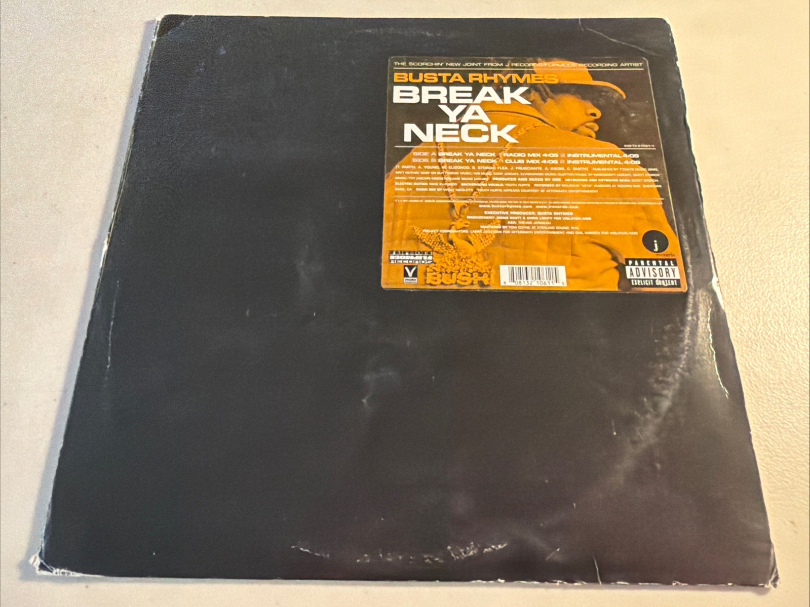 Busta Rhymes – Break Ya Neck – 12” Vinyl