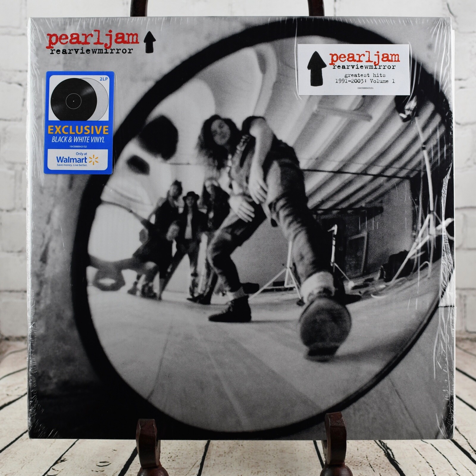 Pearl Jam – Rearviewmirror (Greatest Hits 1991-2003: Volume 1) – 2×12″ – 2022