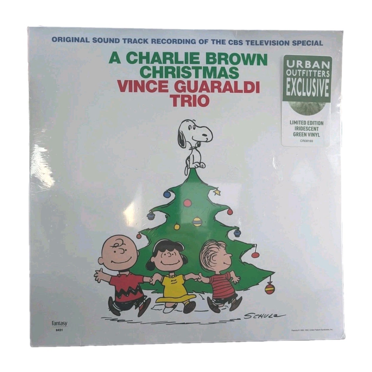 Vince Guaraldi Trio A Charlie Brown Christmas Iridescent Green Urban Outfitters