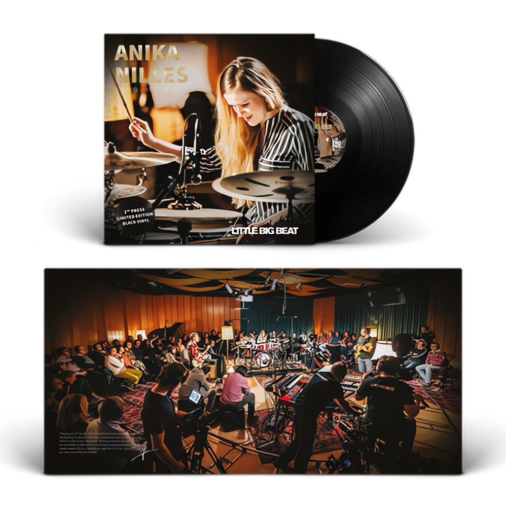 Anika Nilles Studio Live Session vinyl LP LIMITED EDITION RUSH drummer sealed