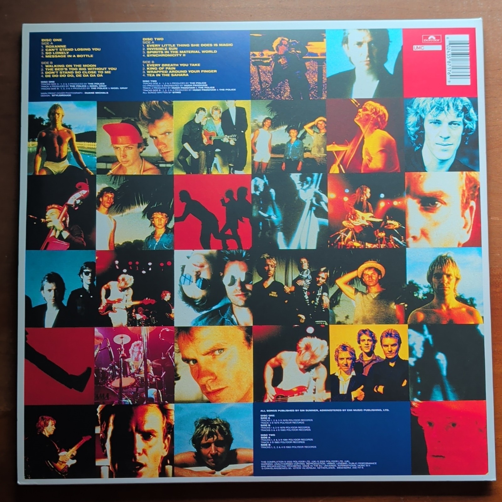The Police – Greatest Hits – 2LP – 180G – Remastered | Excellent Condition