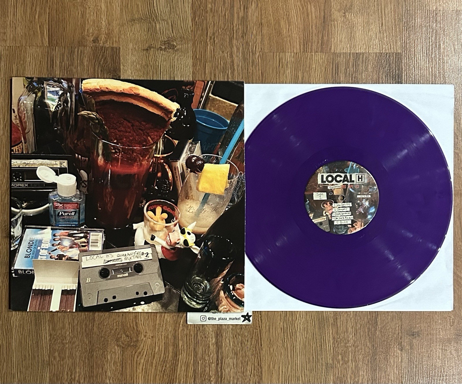 Local H Awesome Quarantine Mix Tape 3 vinyl record Rare /400 out of print