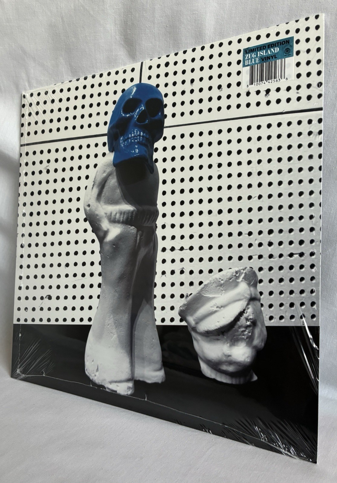 IN HAND!! Jack White Frozen Charlotte BLUE MARBLE Vinyl LP Third Man•Brand New•