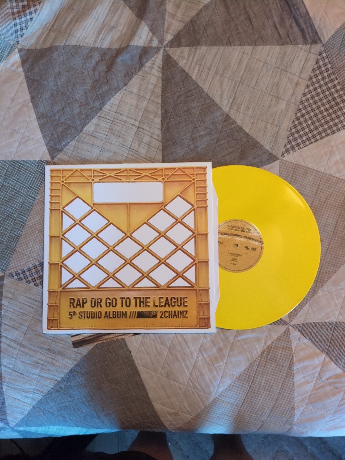 2 Chainz – Rap Or Go To The League (Limited Edition, Yellow Vinyl) (2 LP)