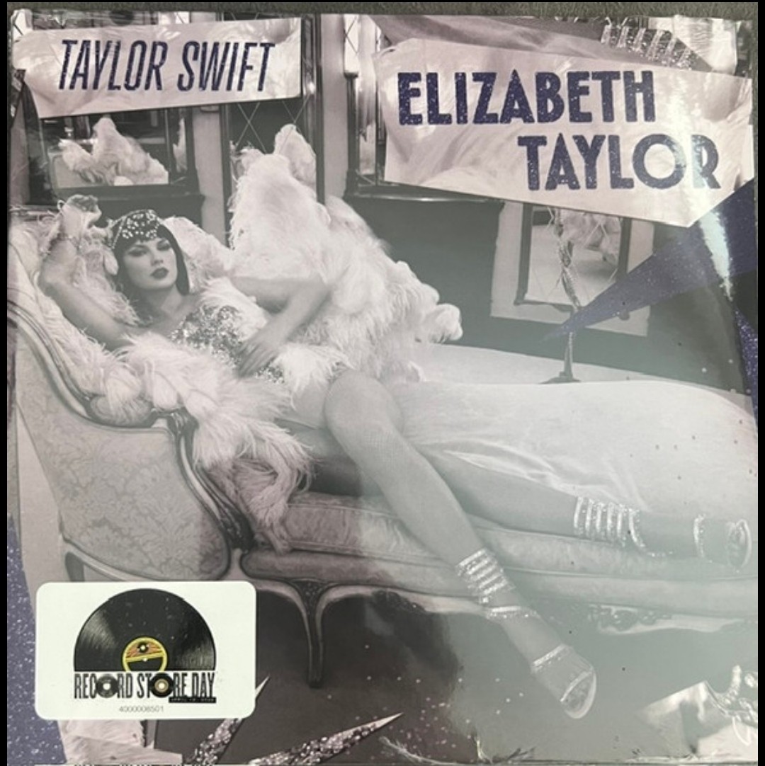 Taylor Swift Elizabeth Taylor 7″ Purple glitter Cry My Eyes RSD 2026