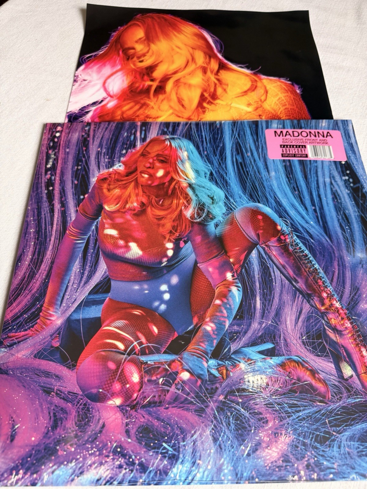 MADONNA CONFESSIONS ON A DANCE FLOOR II BILT EDITION EXCLUSIVE & POSTER