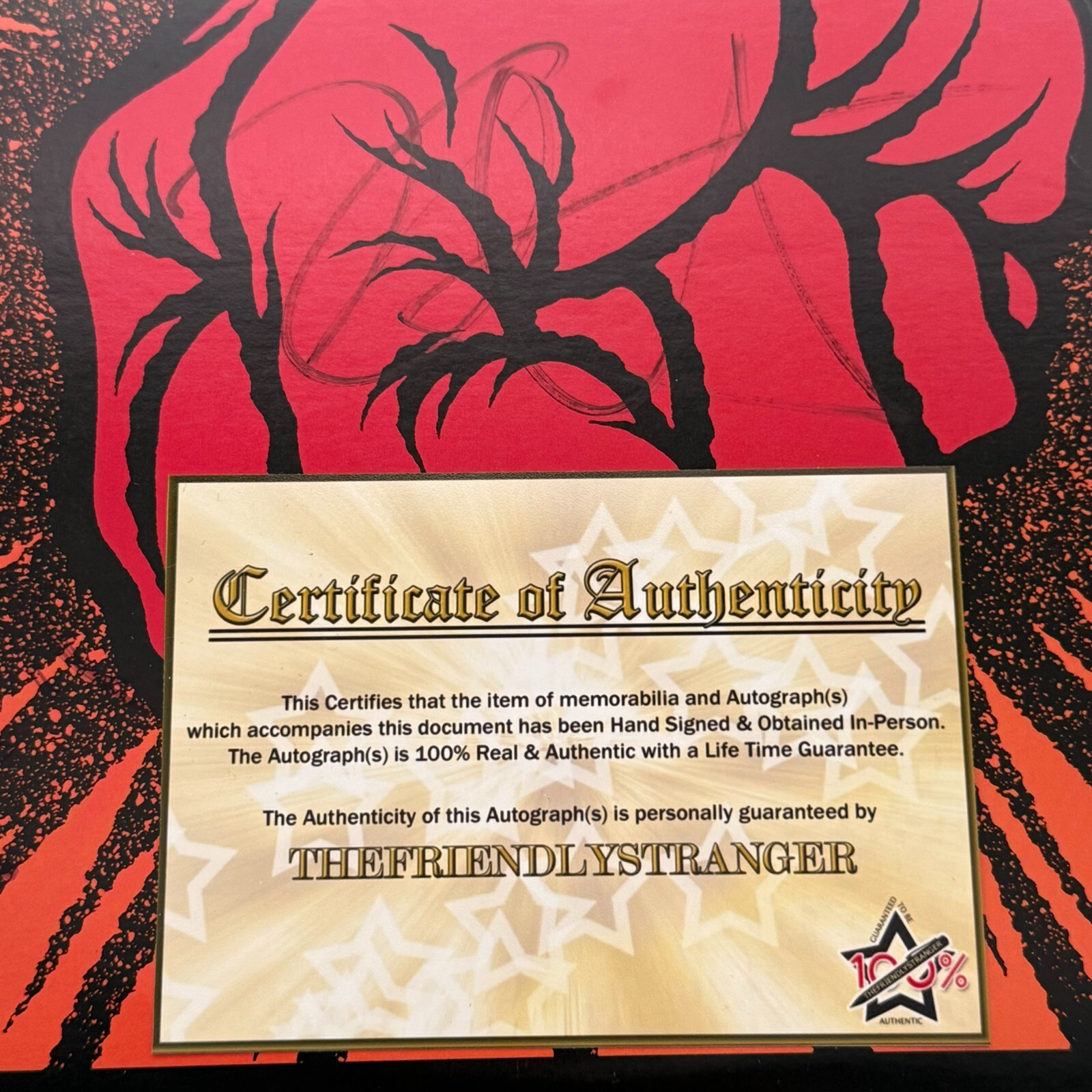 [SIGNED] Metallica – st. anger (Autographed, 2011 US Pressing)