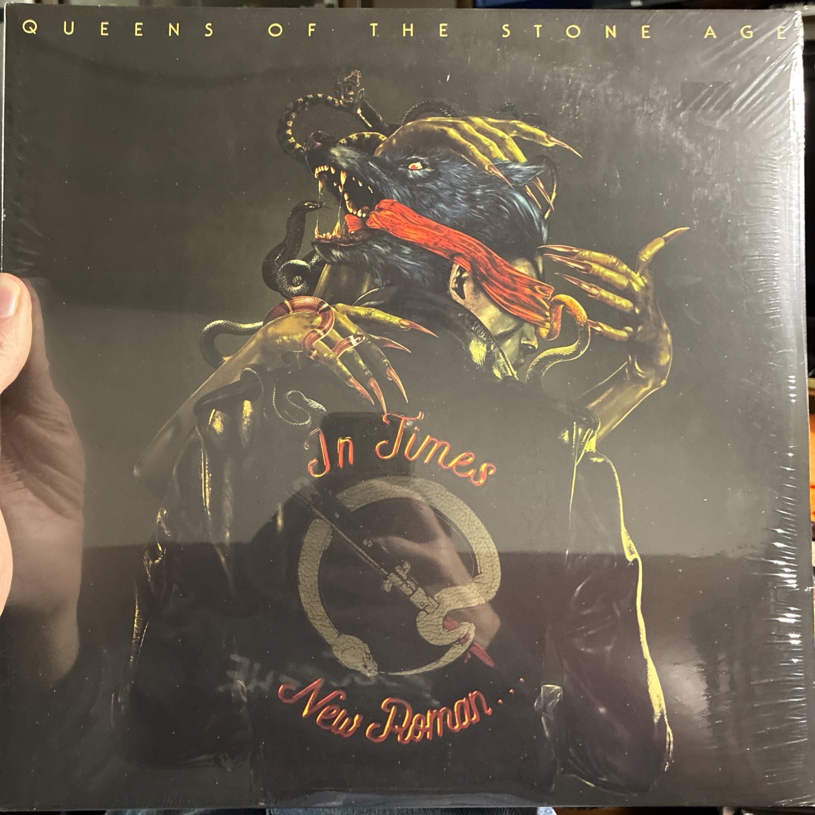 NEW SEALED-Queens of the Stone Age – In Times New Roman… LP