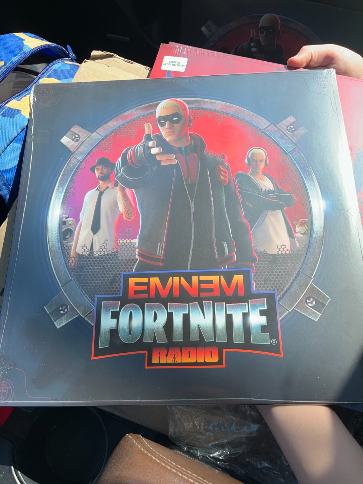Limited Ed. (SOLD OUT) Eminem x Fortnite Radio Vinyl LP Gold Numbered and Sealed