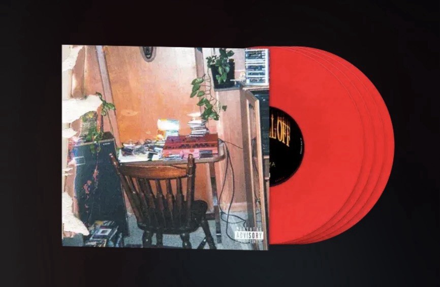 J. Cole – The Fall Off Red 4LP Vinyl Record Hip Hop Dreamville NEW SEALED
