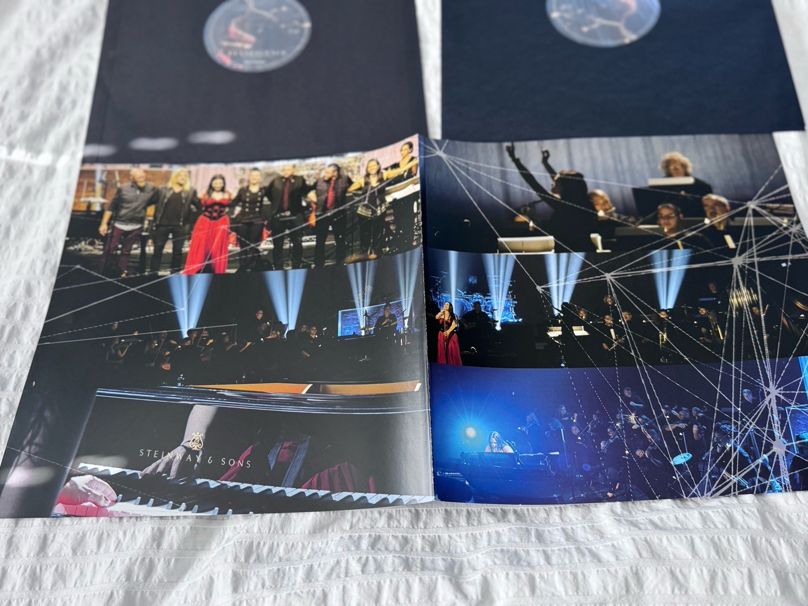 Evanescence – Synthesis Live 2LP Vinyl Music On Vinyl EU Pressing VG+