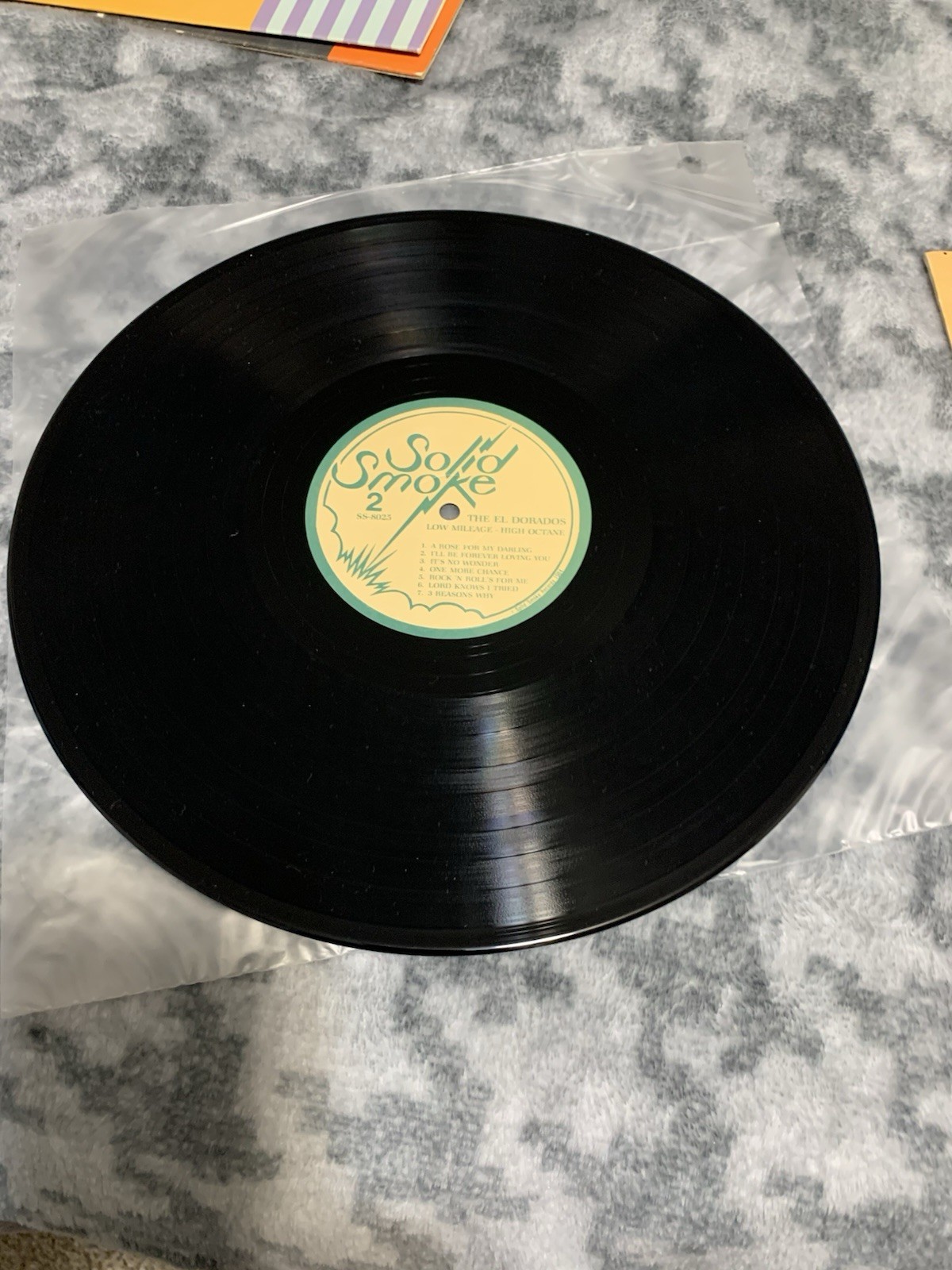 The Eldorados Low Mileage High Octane Vinyl LP Record