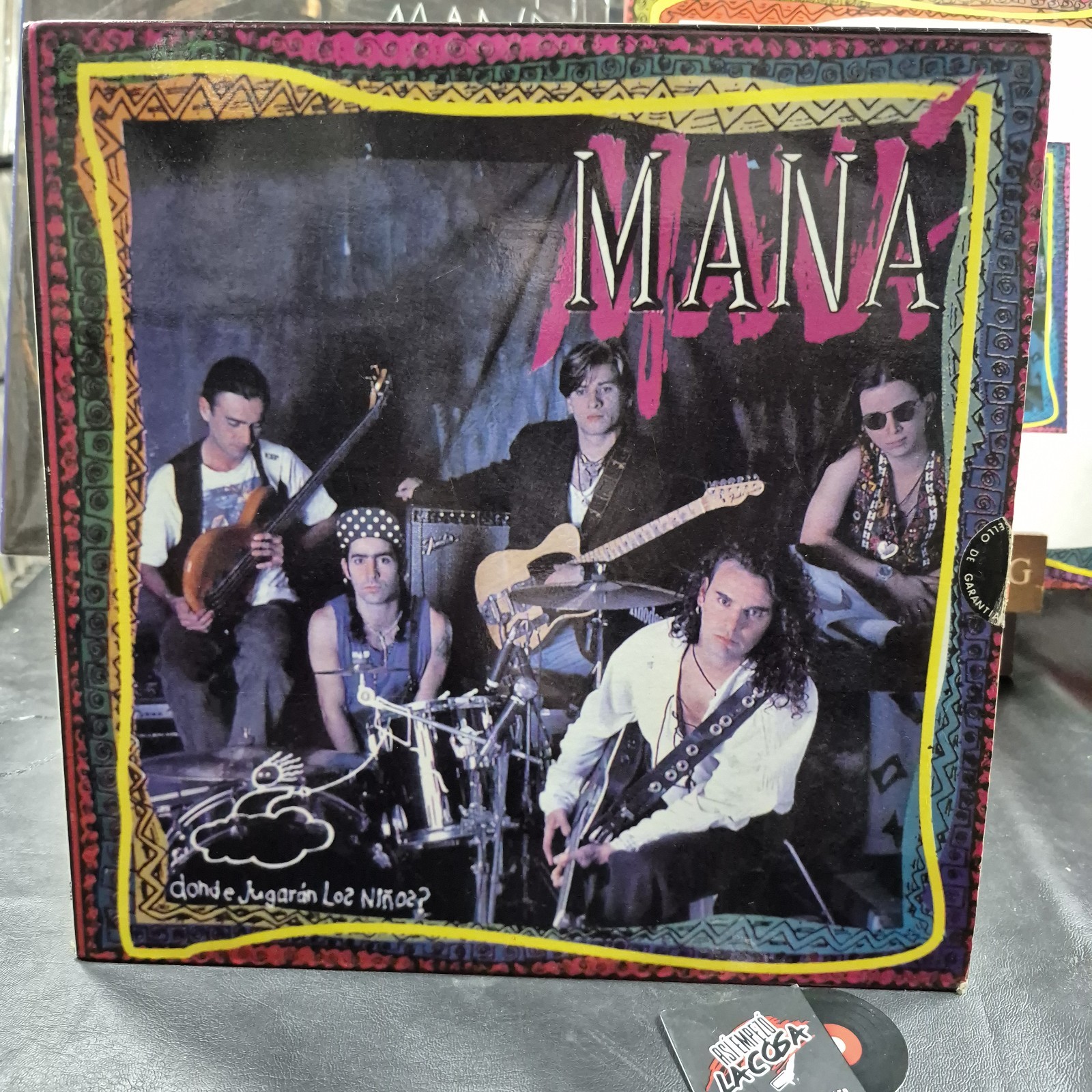 Maná ‎– Donde Jugarán Los Niños? -Latin, Rock, Pop, Venezuela 🇻🇪 1993 Caifanes