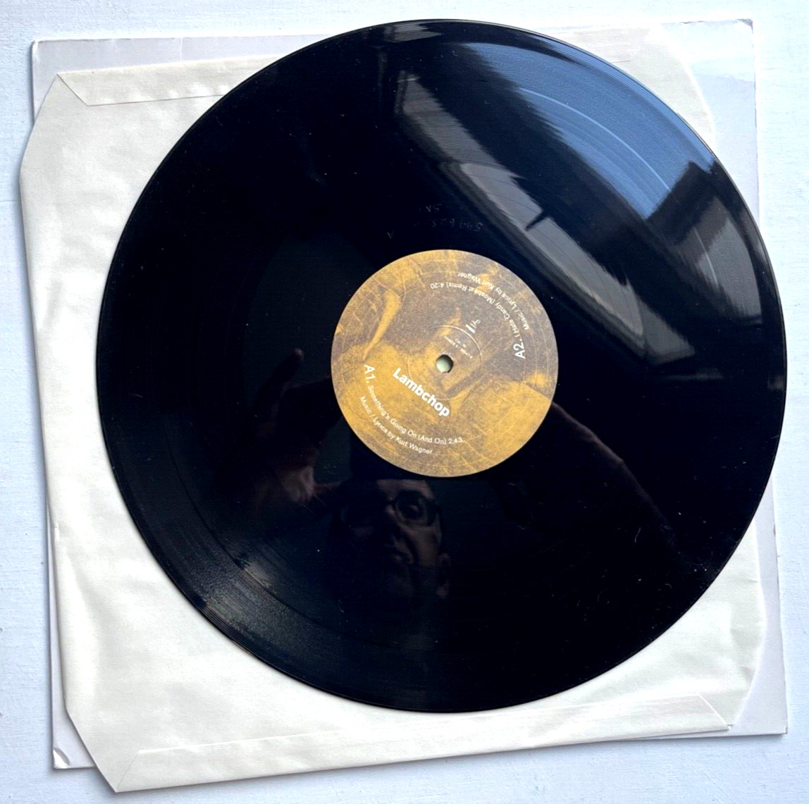 Lambchop – Something’s Going On * 12′ Vinyl * City Slang 20247-6 * Free P&P UK *