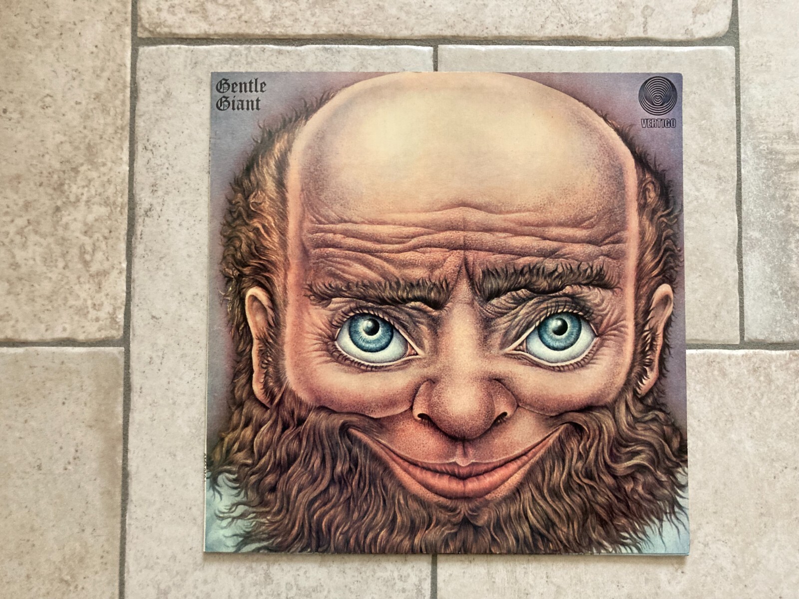Gentle Giant _ Omonimo Same _ Vinile LP 33giri _ 1971 Vertigo Italy 1st p MINT