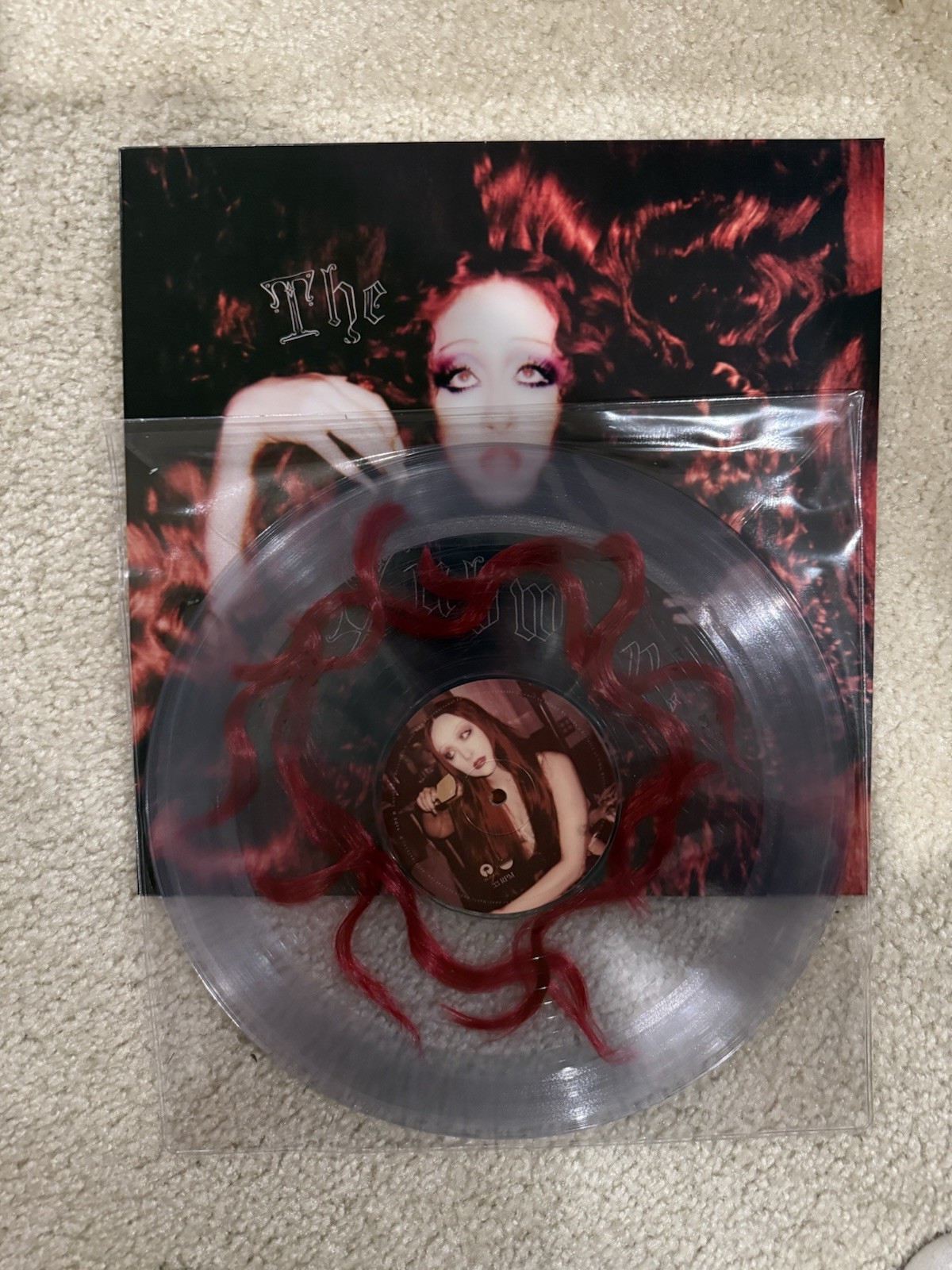 Chappell Roan The Subway Red Hair Filled LP Vinyl /7000 Blood Records – IN HAND