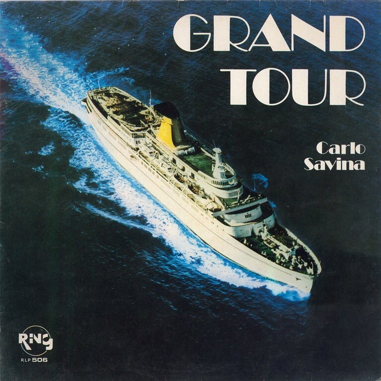 Carlo Savina – Grand Tour – Killer 70’s Italian Library Music – Ltdl Ed Vinyl LP
