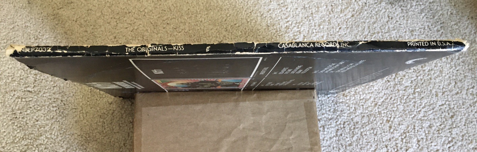 KISS – THE ORIGINALS, 3 LP records, 1st Press 1976, NBLP-7032 – EX w/ Extras