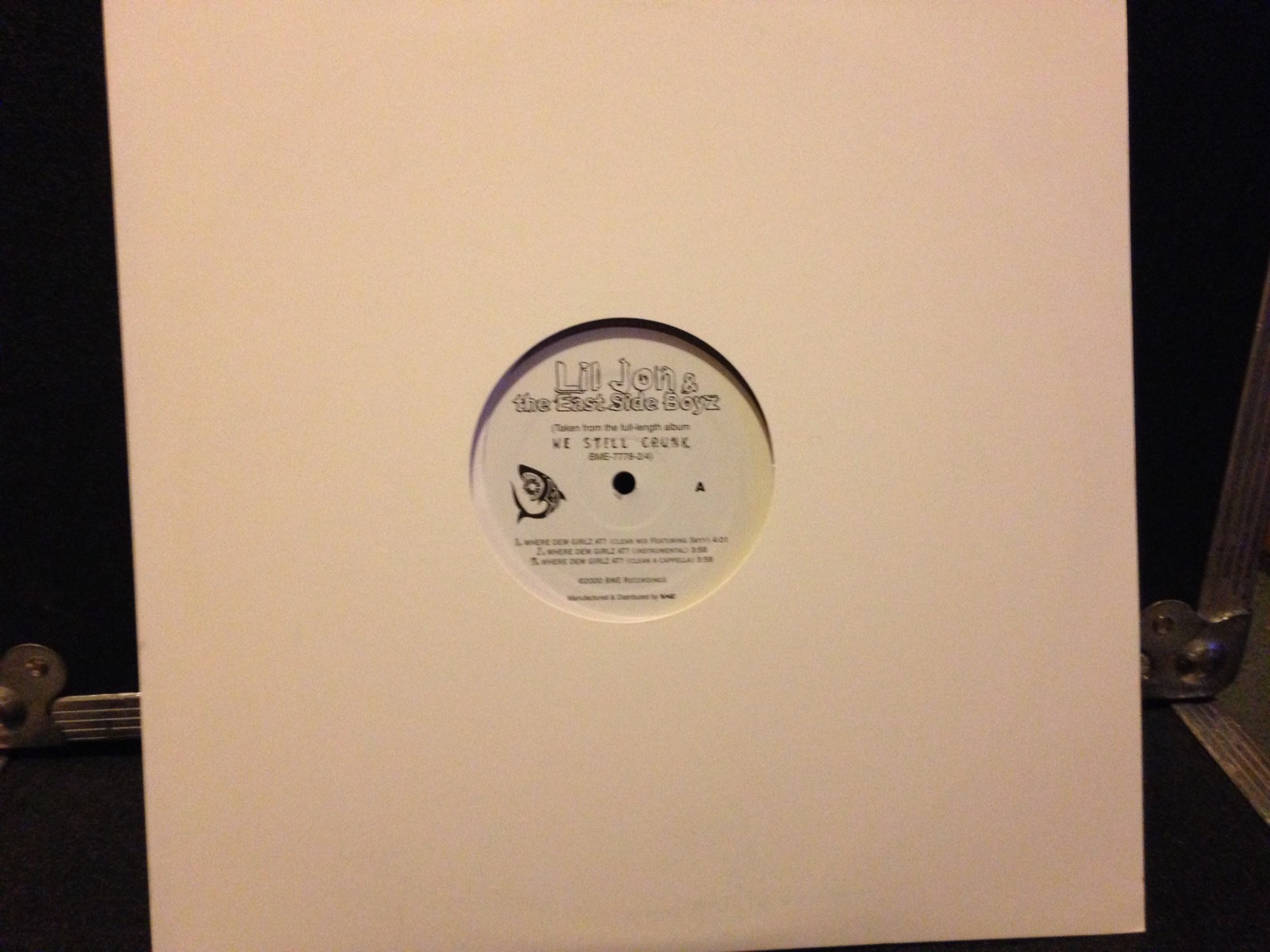 Lil Jon & The Easy Side Boyz 12″ We Still Crunk VG++ COLOR WAX