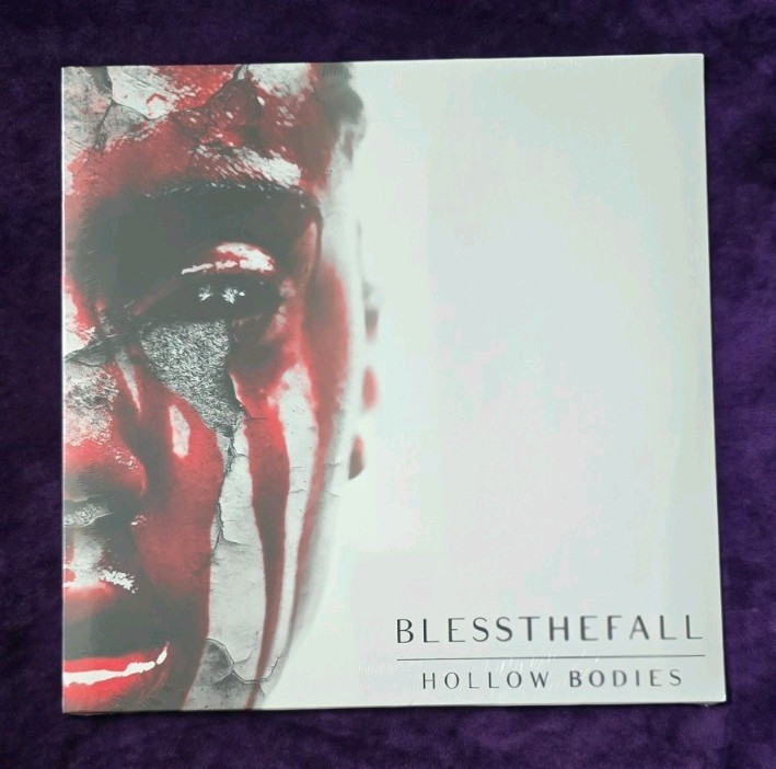 Blessthefall Hollow Bodies LP Multicolor Vinyl 2013 Fearless Records CR00661