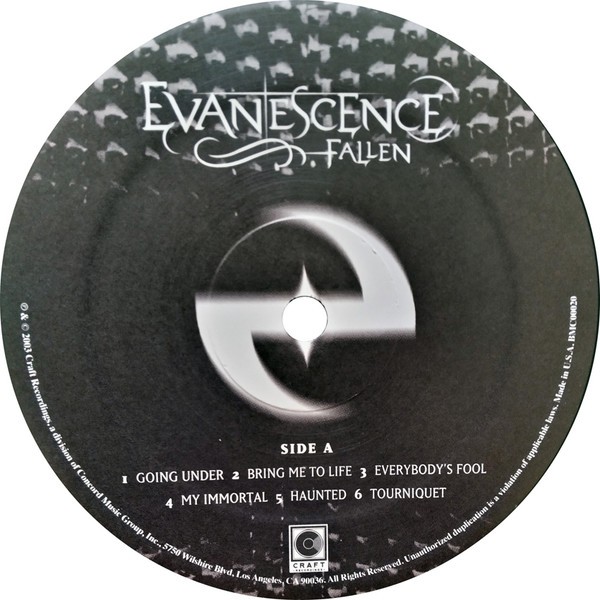 Evanescence – Fallen (LP) (Mint (M)) – 4214600082