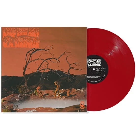 C.A. Quintet – Trip Thru Hell – RED Color Vinyl LP – NEW & SEALED!! Rare Album!