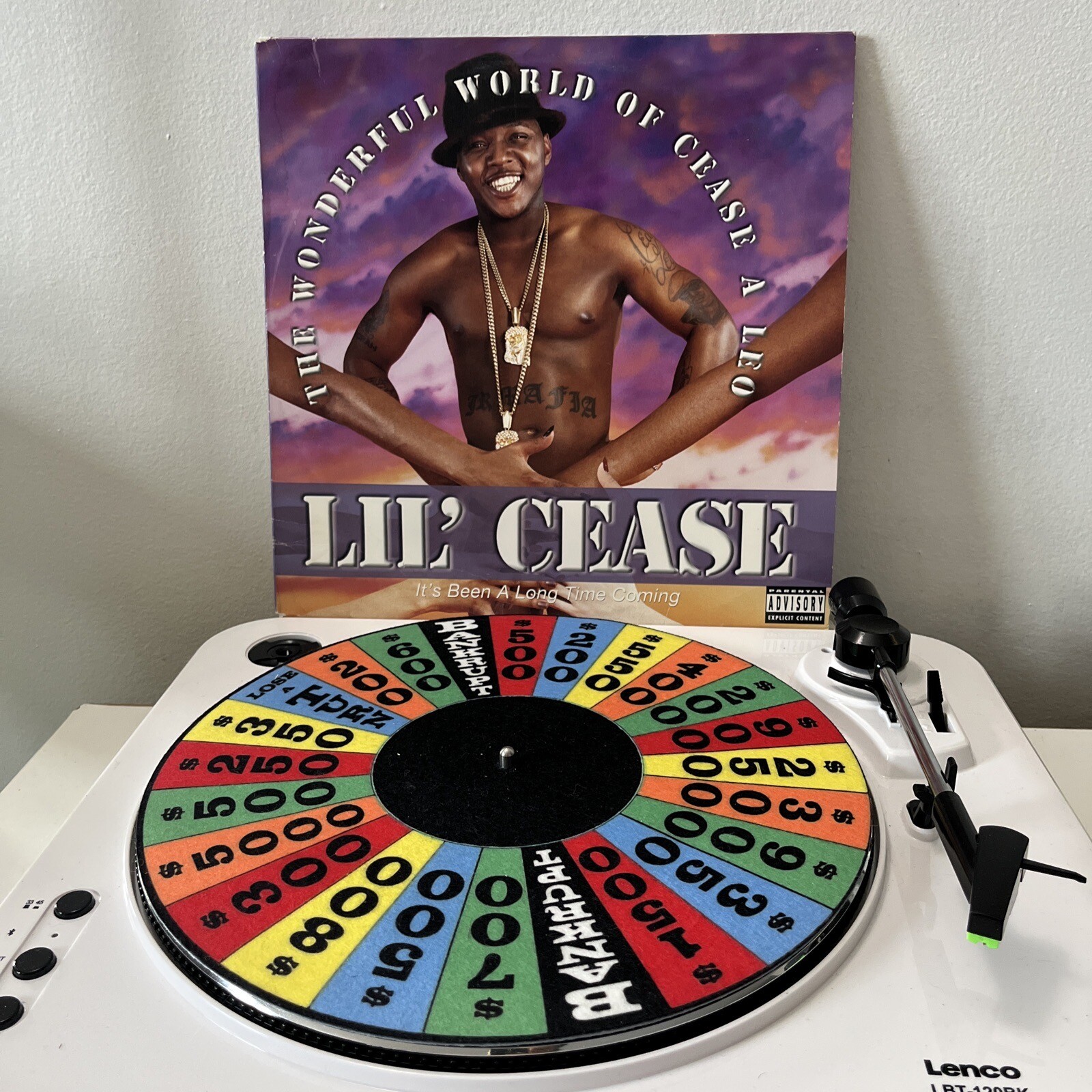 The Wonderful World of Cease A Leo Lil Cease 1999 12” Vinyl Record LP Jay Z
