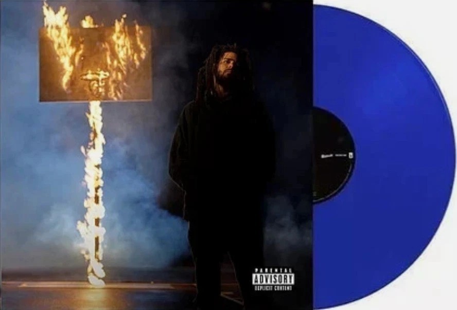 J.COLE – The Off Season 2021 Dutch Blue Vinyl LP New