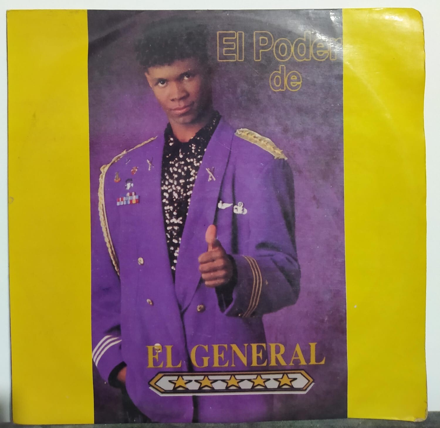El General – El Poder De , Latin Reggaeton Hip Hop , House Pop Ultra Rare