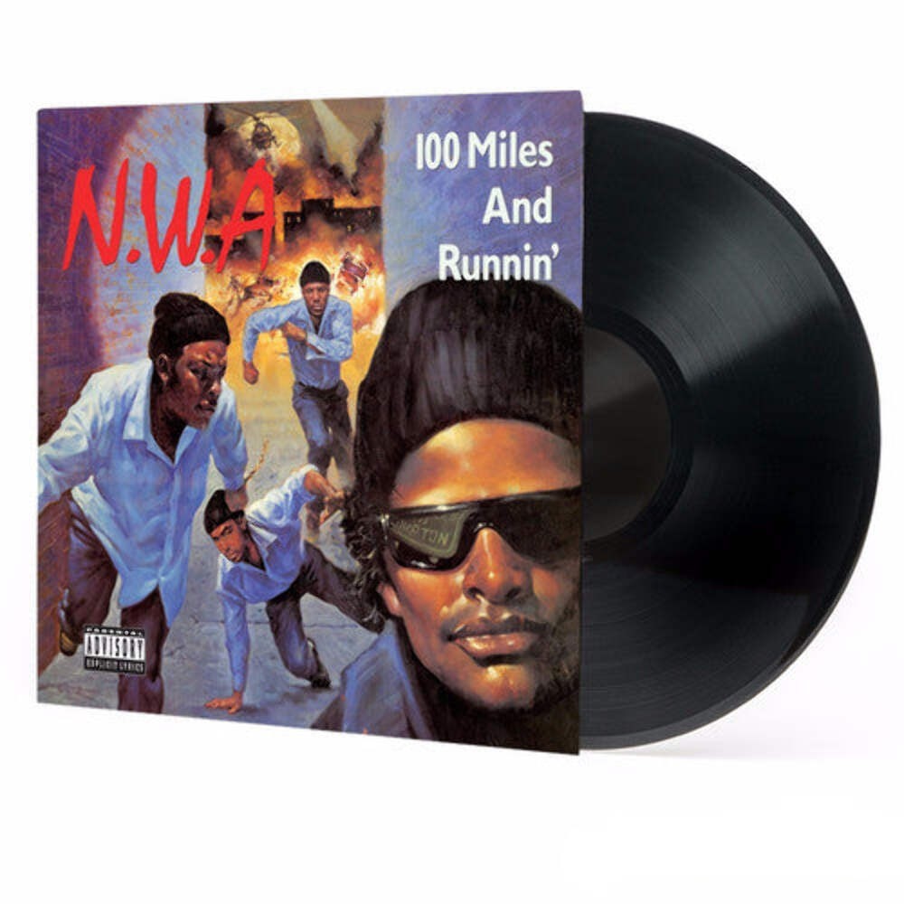 N.W.A. – 100 Miles and Runnin’ (Vinyl LP)