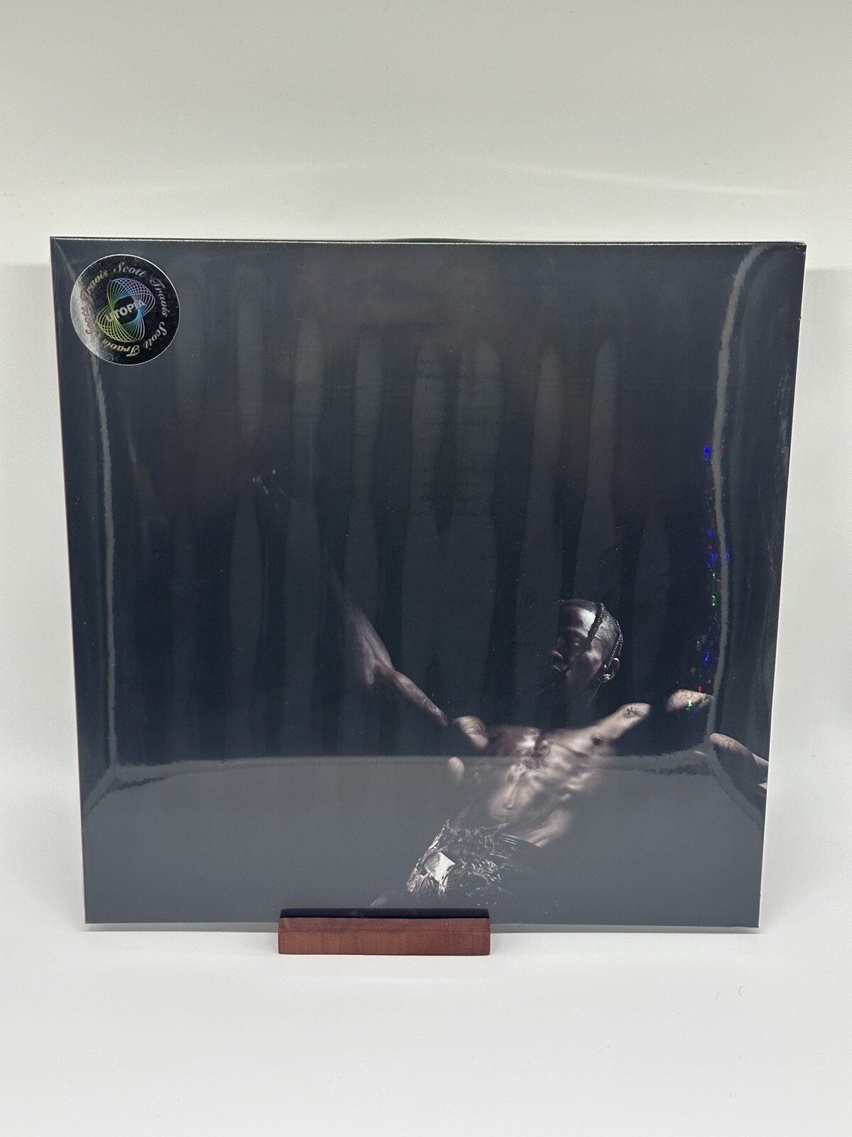 New & Sealed – Genuine Travis Scott Utopia Vinyl Album Cover #1