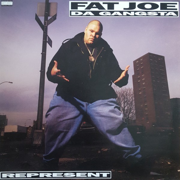 Fat Joe Da Gangsta – Represent (1993) LP NEW Diamond D Lord Finesse Showbiz 🔥