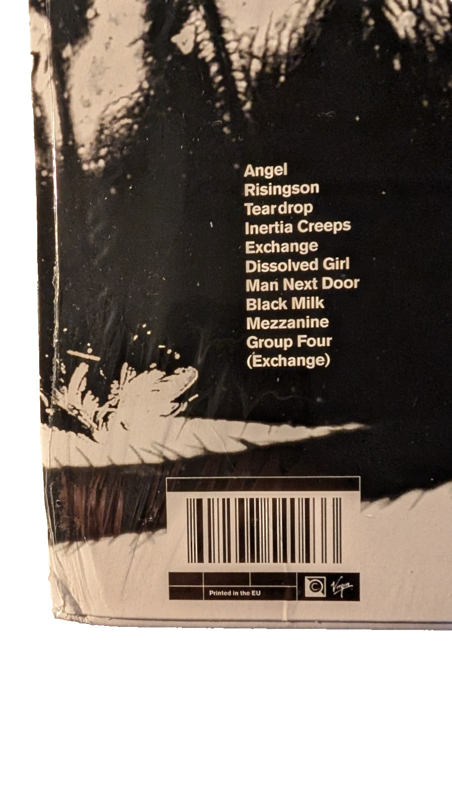 MASSIVE ATTACK Mezzanine 2023 Virgin FACTORY SHRINK WRAP COVER ONLY NO RECORD
