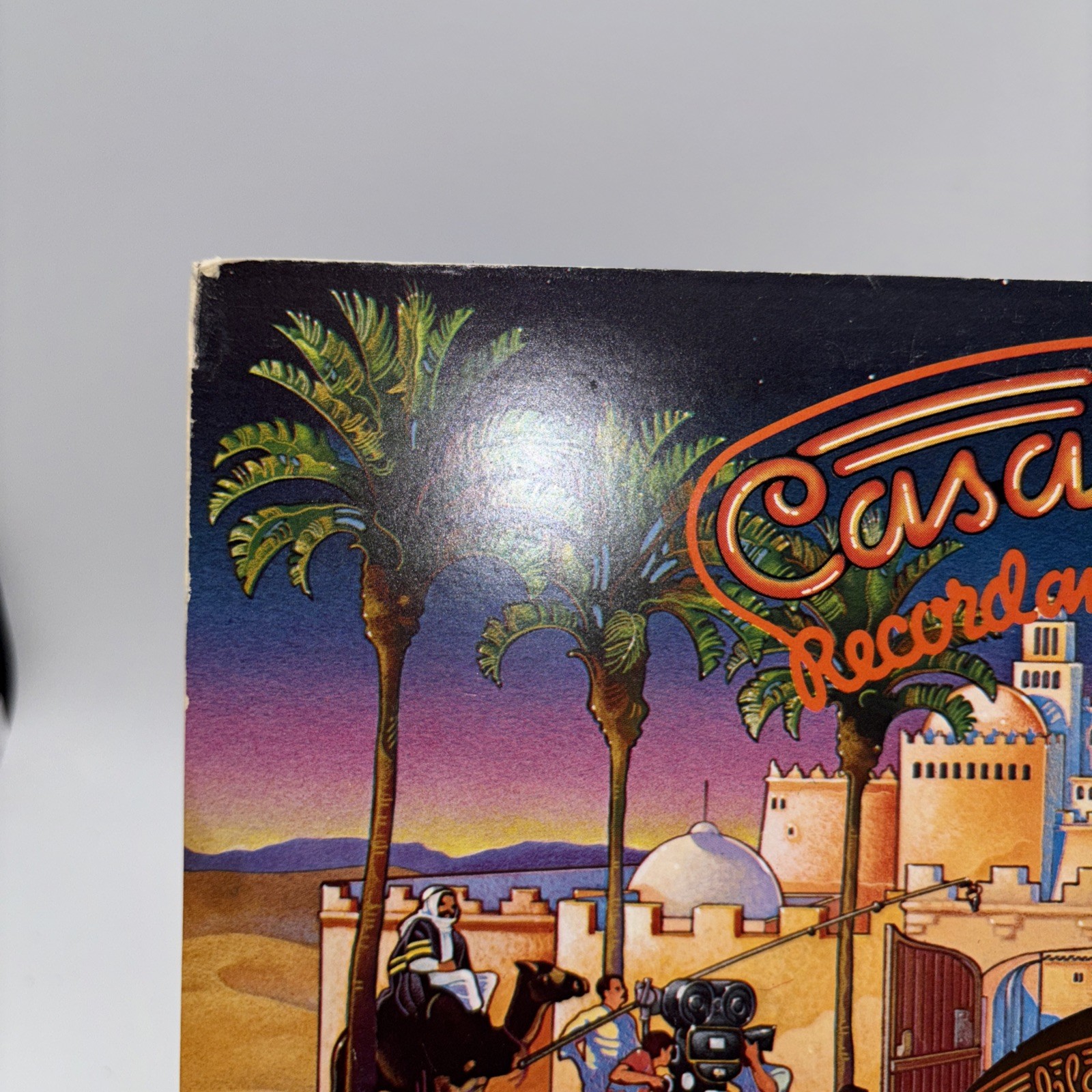 Giorgio Moroder-Chase-Disco Soundtrack Casablanca Records NBD 20146 1978 Single