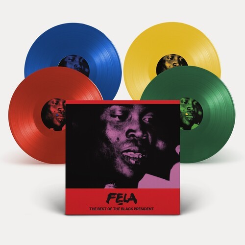Fela Kuti – Best of the Black President [New Vinyl LP]