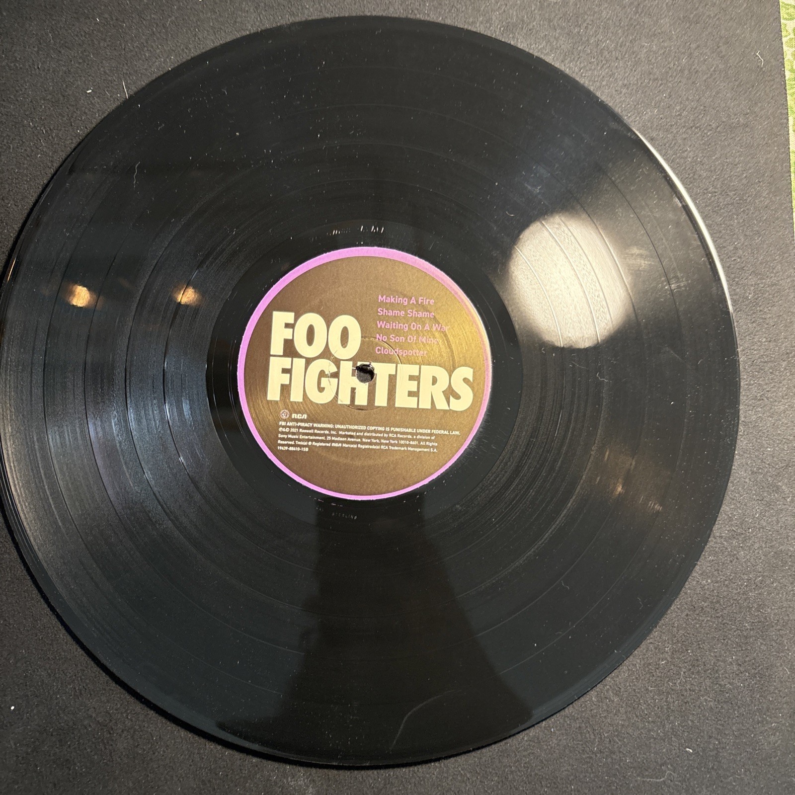 Dee Gees (Foo Fighters) – Hail Satin Vinyl Record – RSD 2021