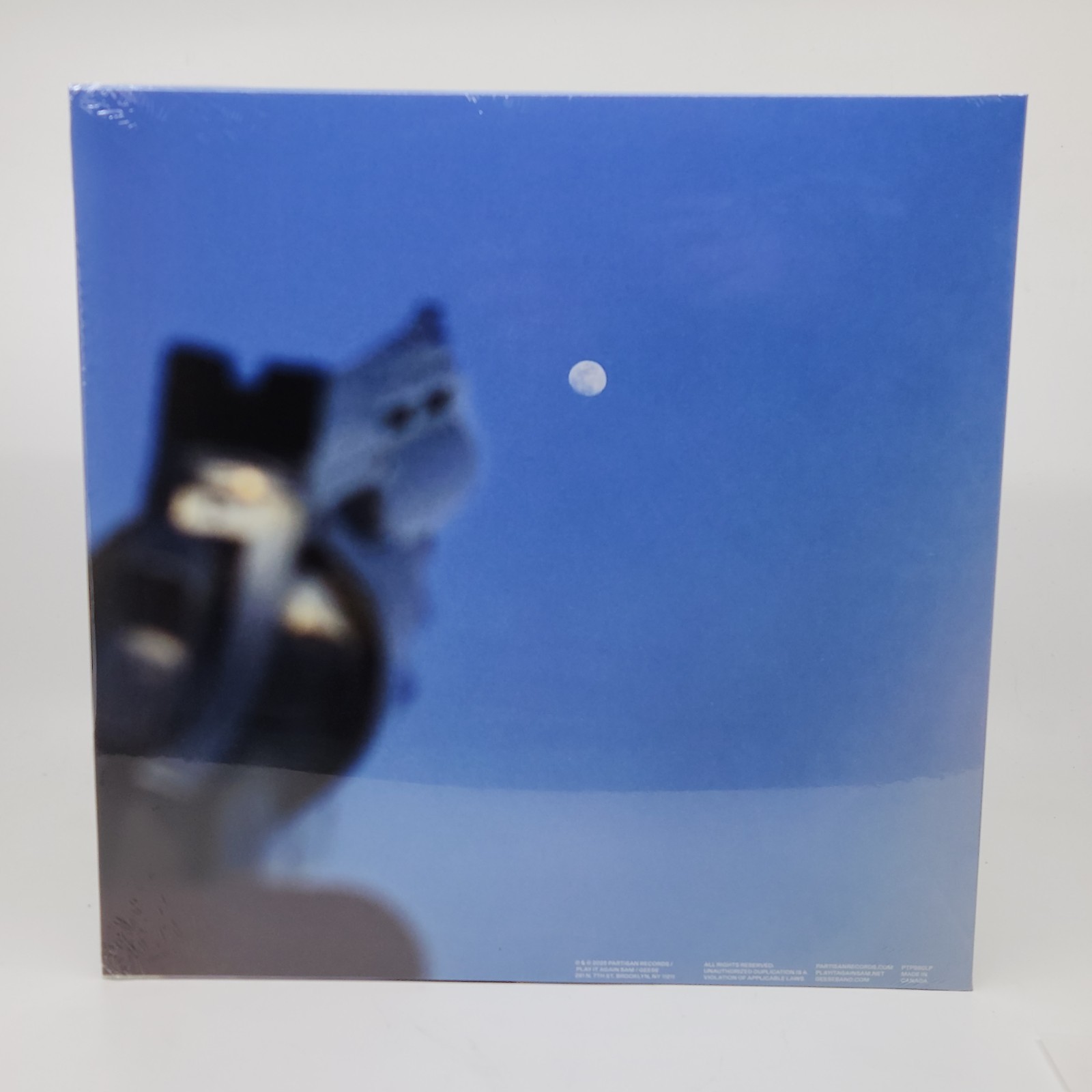 GEESE GETTING KILLED Limited Edition #499/1000 TTL Turntable Lab GRAPHITE Vinyl