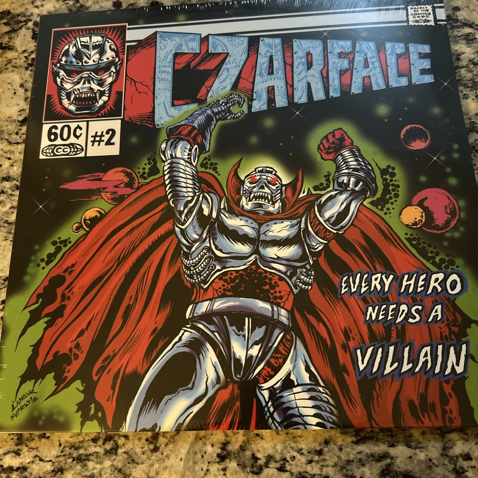 Czarface – Every Hero Needs A Villain [New Vinyl LP]